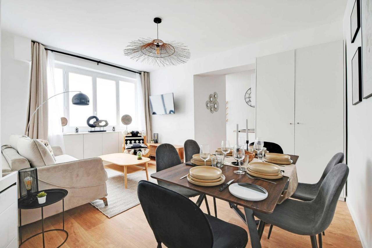 Amazing Apartment 6P2Br - Grands Boulevards Paris Ngoại thất bức ảnh